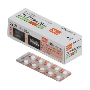 日本帝人痛风20mg